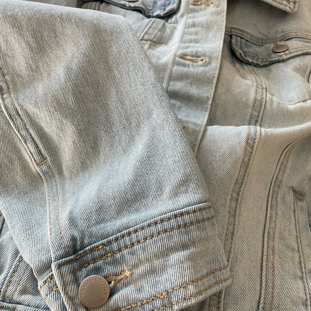 Universal Thread Denim Jacket - Picture 13 of 15